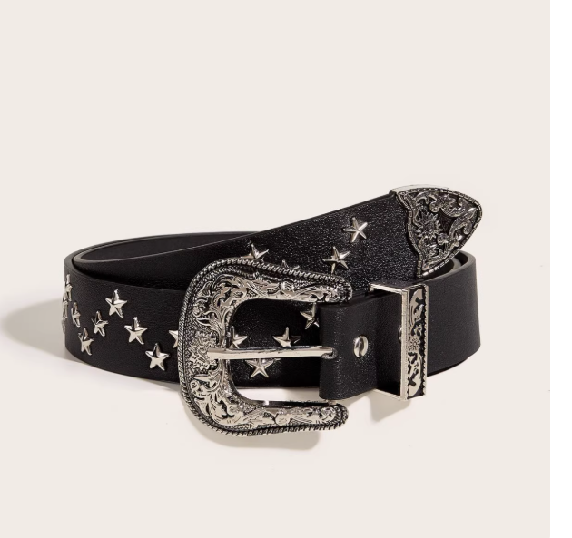 Rhinestone Belt