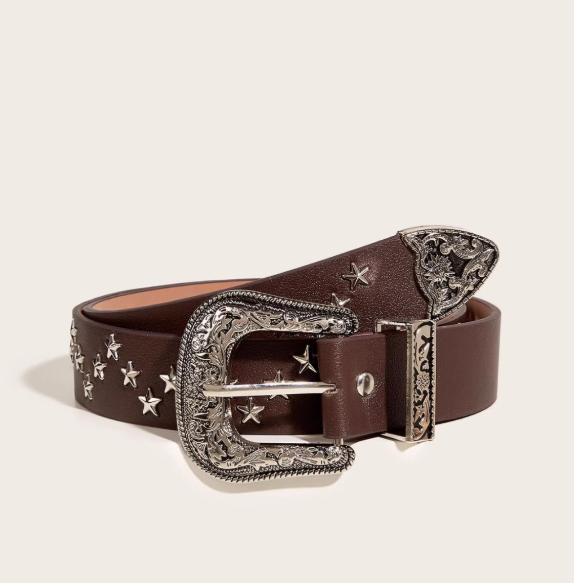 Rhinestone Belt