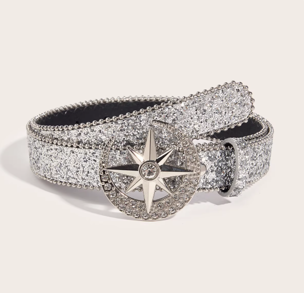 Rhinestone Belt