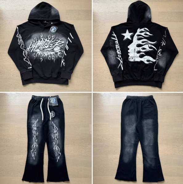 Hellstar Hoodie and Sweatpant Set