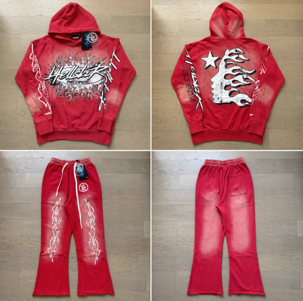 Hellstar Hoodie and Sweatpant Set