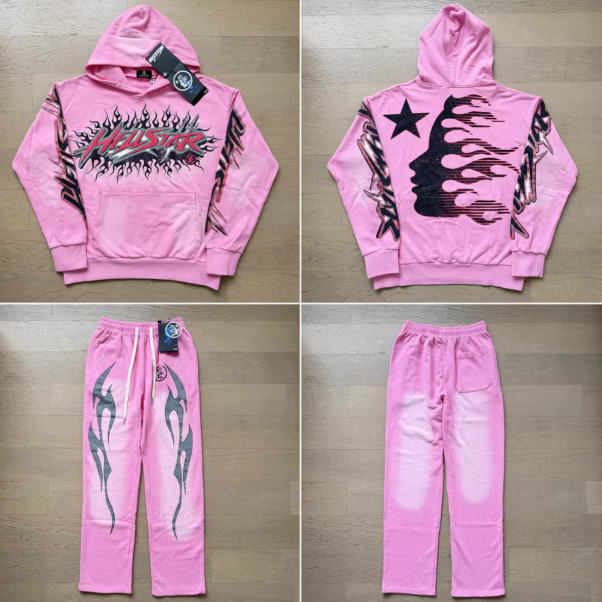 Hellstar Hoodie and Sweatpant Set