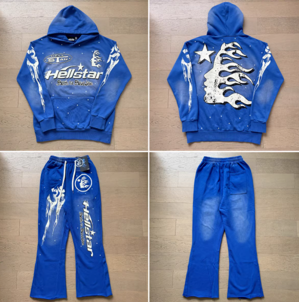 Hellstar Hoodie and Sweatpant Set