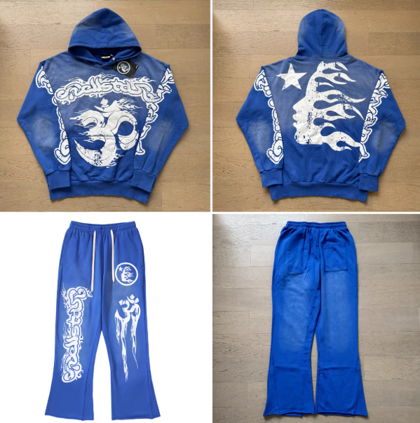 Hellstar Hoodie and Sweatpant Set