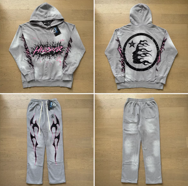 Hellstar Hoodie and Sweatpant Set