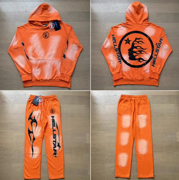 Hellstar Hoodie and Sweatpant Set