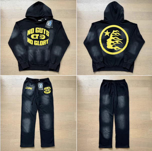 Hellstar Hoodie and Sweatpant Set