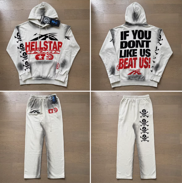 Hellstar Hoodie and Sweatpant Set