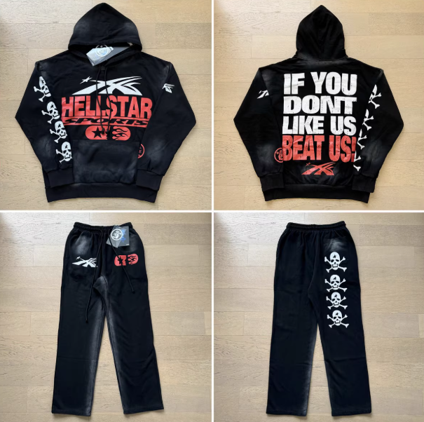 Hellstar Hoodie and Sweatpant Set