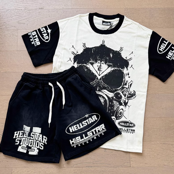 Hellstar Tee and Short Set