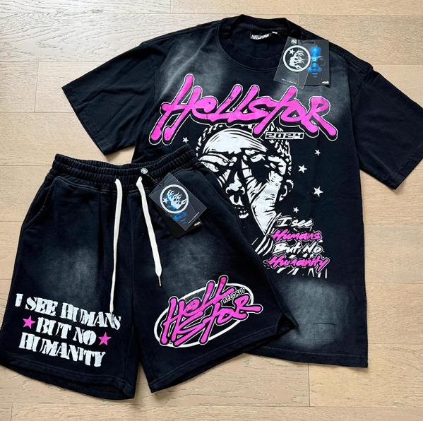 Hellstar Tee and Short Set