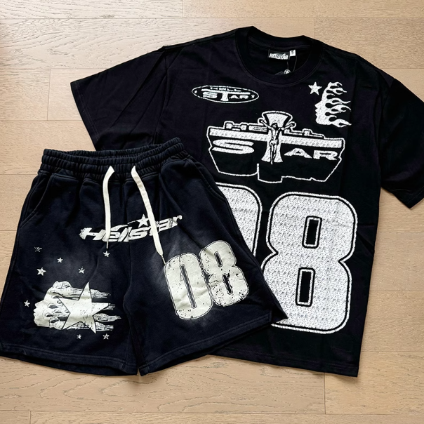 Hellstar Tee and Short Set
