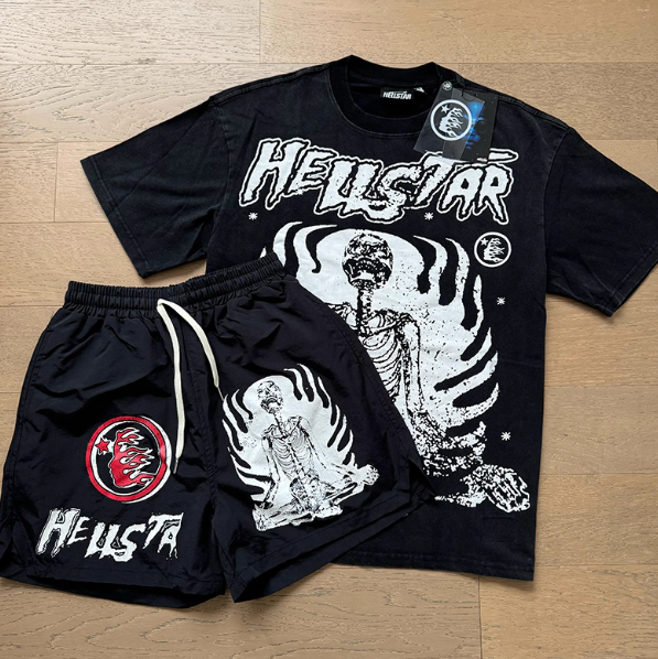 Hellstar Tee and Short Set