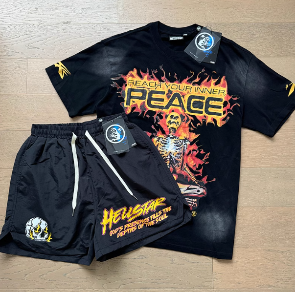 Hellstar Tee and Short Set
