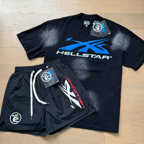 Hellstar Tee and Short Set