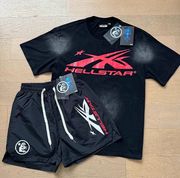 Hellstar Tee and Short Set