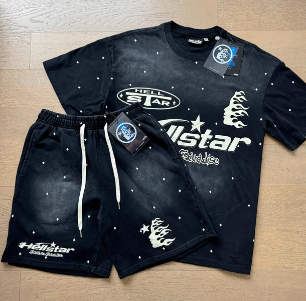 Hellstar Tee and Short Set