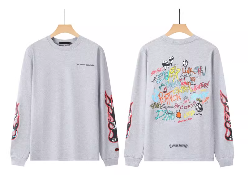BUDGET CH Longsleeve Tee [Collection#2]