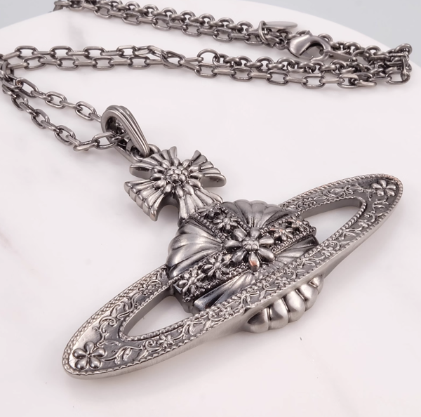 Vivienne Westwood Saturn Pendant