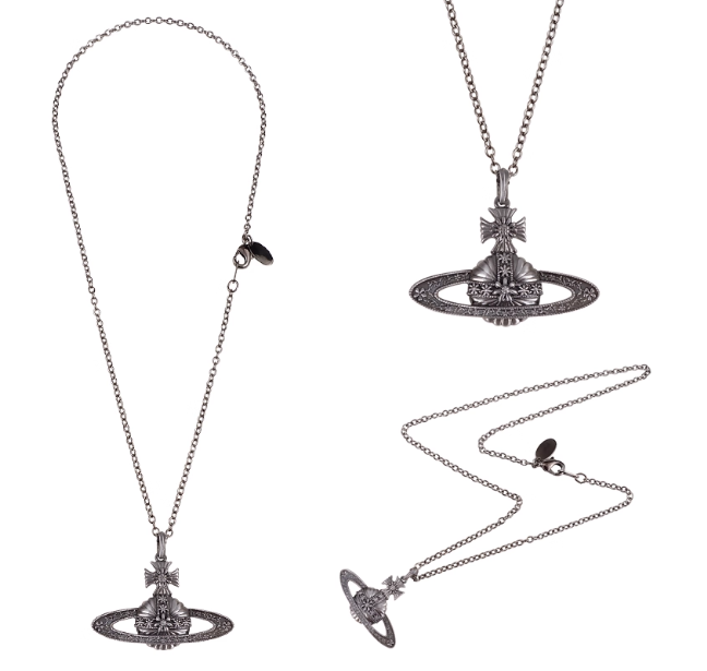 Vivienne Westwood Saturn Pendant