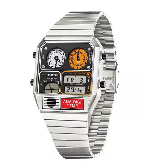 Y2K Analog Watch