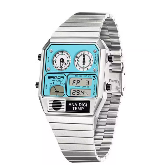 Y2K Analog Watch