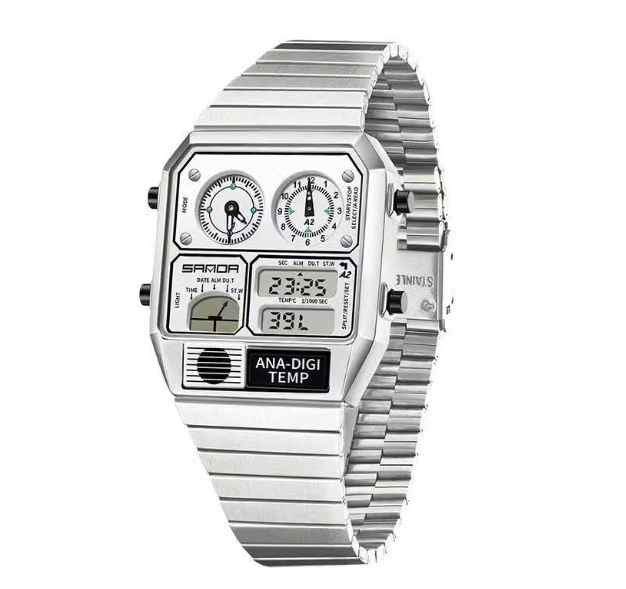 Y2K Analog Watch