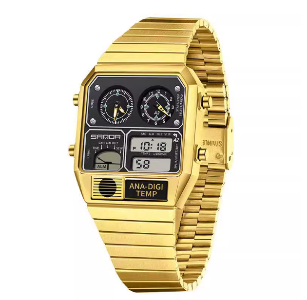 Y2K Analog Watch