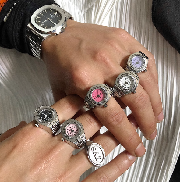 ADJUSTABLE Watch Ring