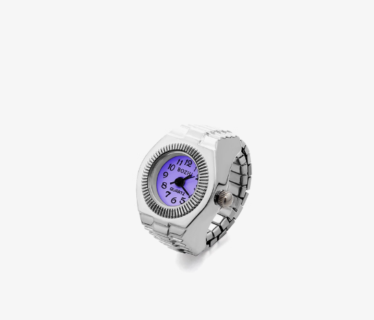 ADJUSTABLE Watch Ring