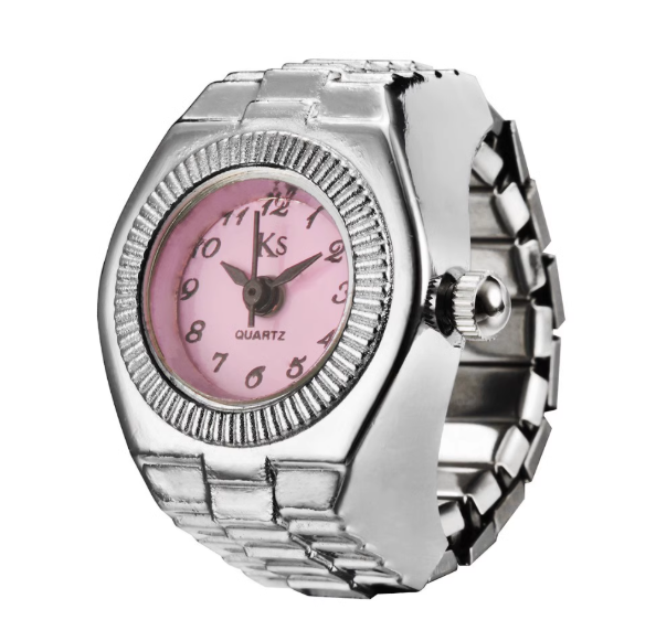 ADJUSTABLE Watch Ring