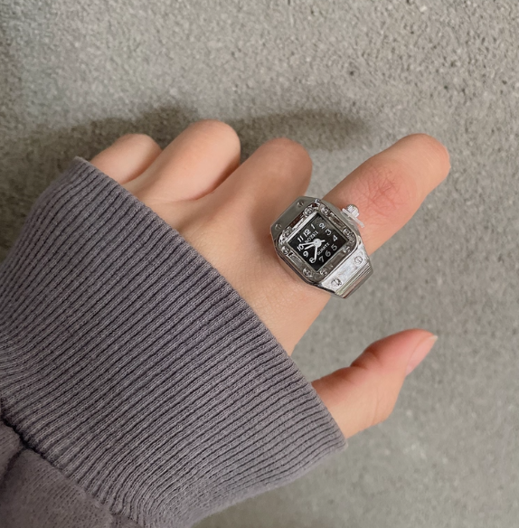 ADJUSTABLE Watch Ring