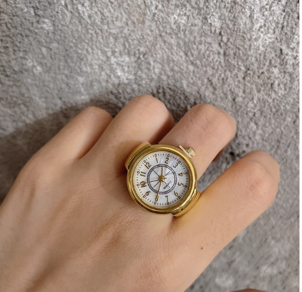 ADJUSTABLE Watch Ring
