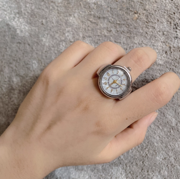 ADJUSTABLE Watch Ring