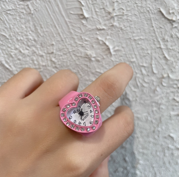 ADJUSTABLE Watch Ring