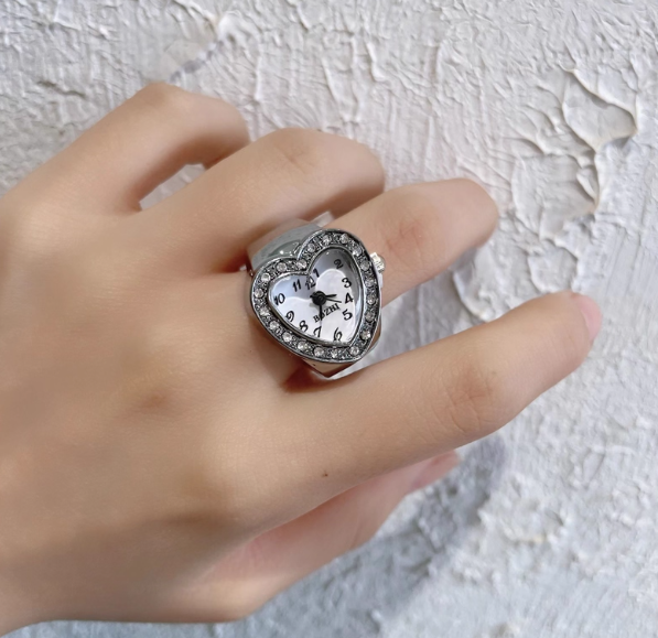 ADJUSTABLE Watch Ring