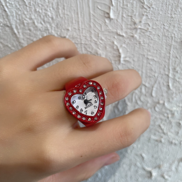 ADJUSTABLE Watch Ring