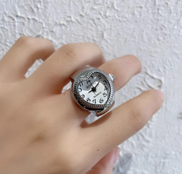 ADJUSTABLE Watch Ring