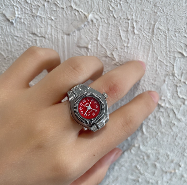 ADJUSTABLE Watch Ring