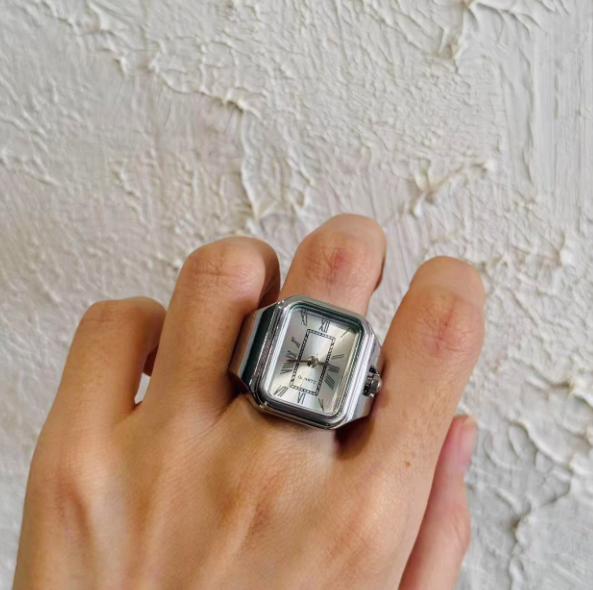 ADJUSTABLE Watch Ring