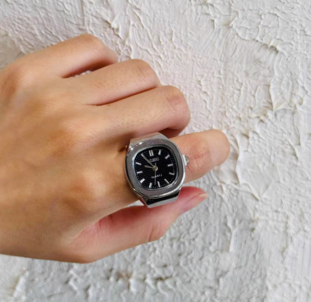 ADJUSTABLE Watch Ring