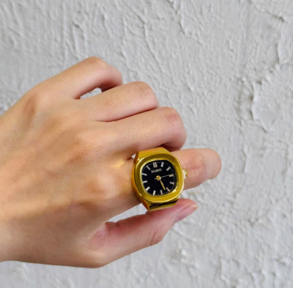 ADJUSTABLE Watch Ring