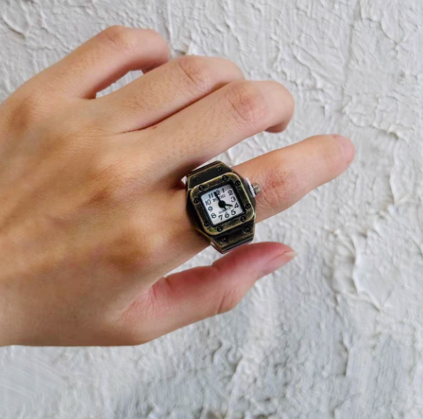ADJUSTABLE Watch Ring