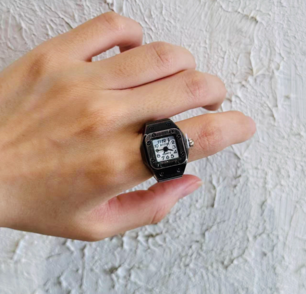 ADJUSTABLE Watch Ring