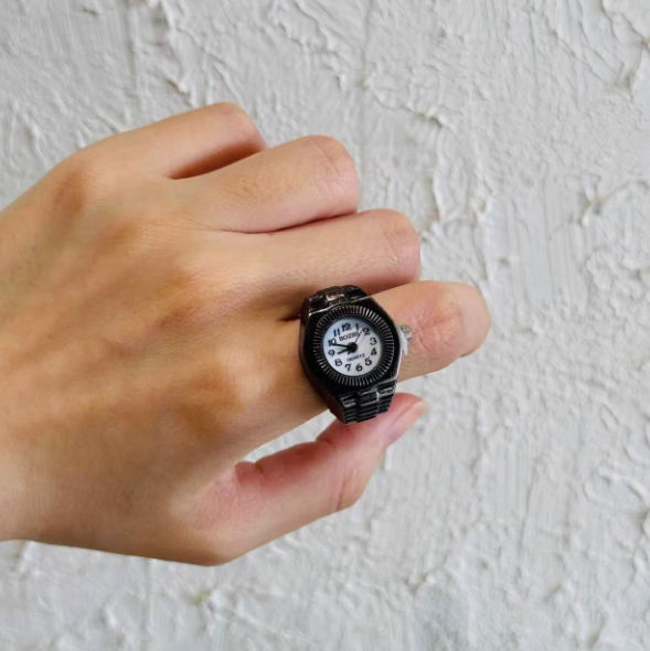 ADJUSTABLE Watch Ring