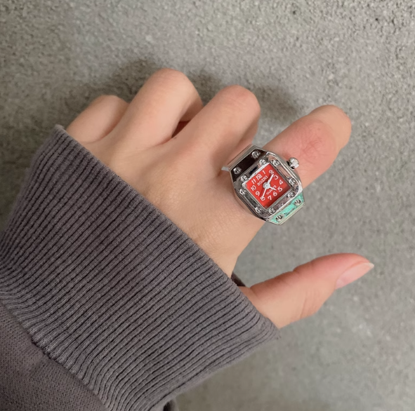 ADJUSTABLE Watch Ring