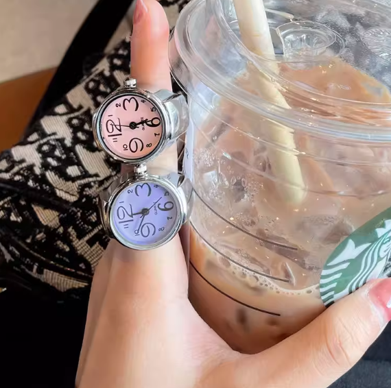 ADJUSTABLE Watch Ring