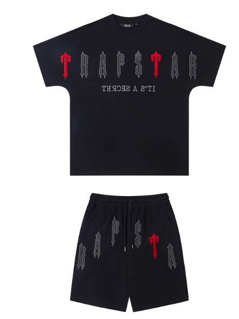 Trapstar Tee and Short Set