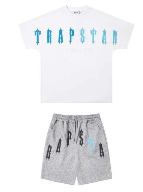 Trapstar Tee and Short Set