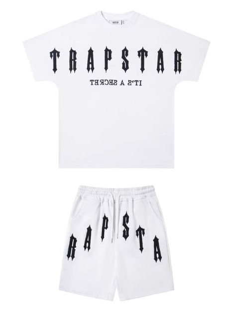 Trapstar Tee and Short Set